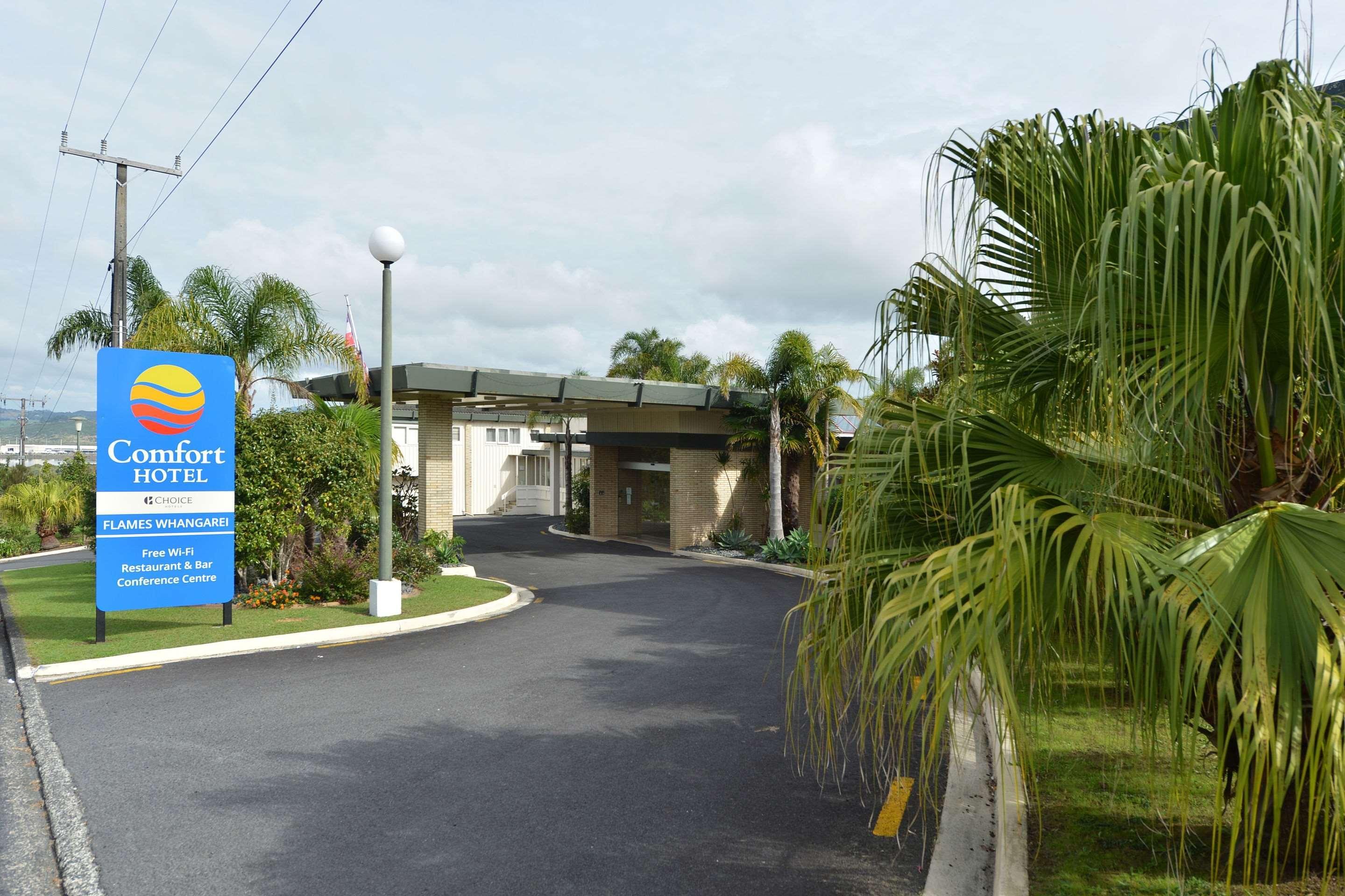 Comfort Hotel Flames Whangarei Dış mekan fotoğraf