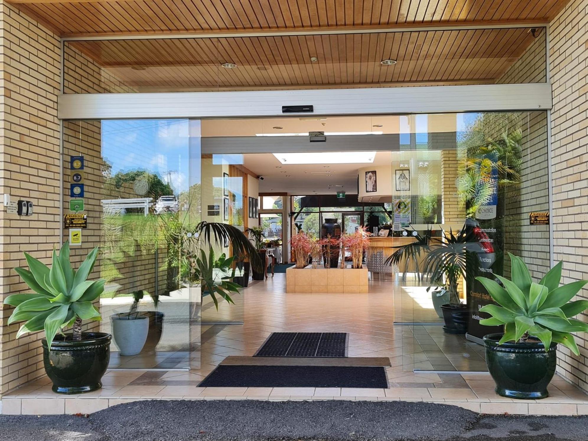 Comfort Hotel Flames Whangarei Dış mekan fotoğraf